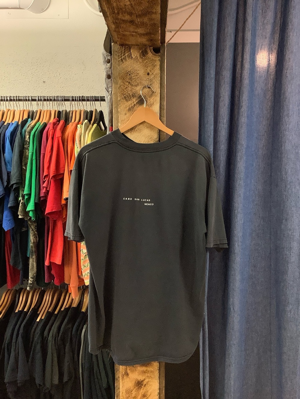Vintage cabon San Lucas grey t-shirt